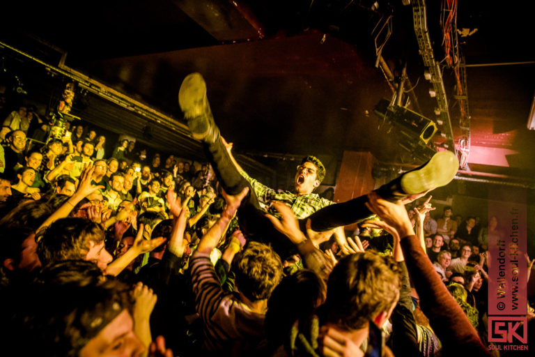 The Wombats @ la Maroquinerie, Paris | 08.03.2018