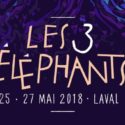 Les 3 Eléphants 2018