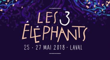 Les 3 Eléphants 2018