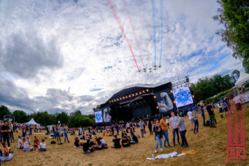 Patrouille de France @ les Eurockéennes, Belfort, 05/07/2018