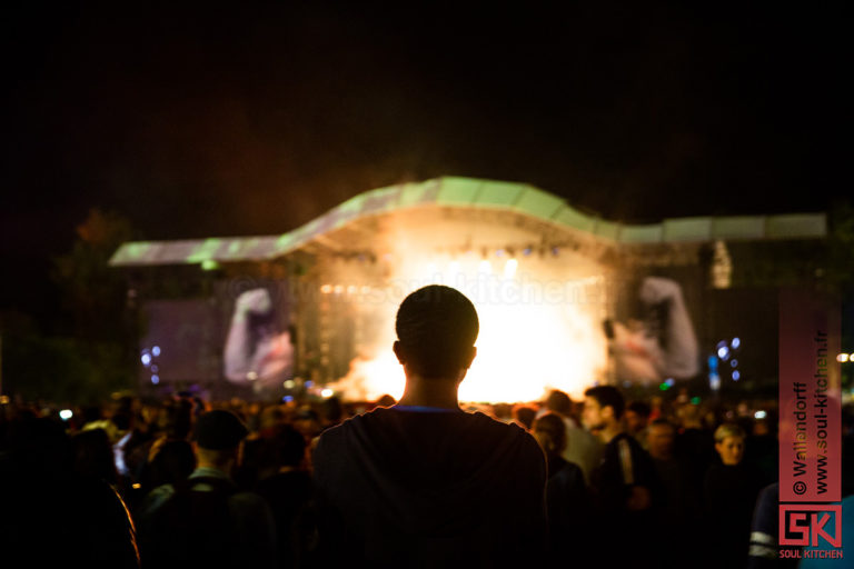 Nine Inch Nails @ les Eurockéennes, Belfort, 06/07/2018