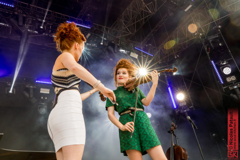 Camille et Julie Berthollet @ Paléo Festival, 22-07-2018