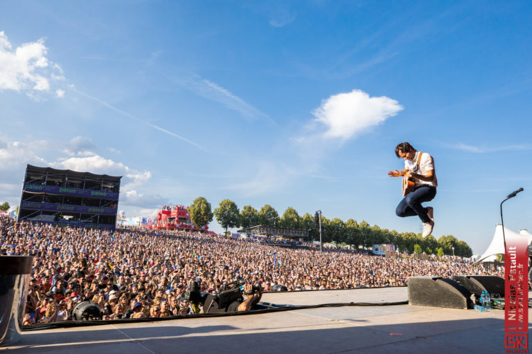 Vianney, Paléo Festival 2018