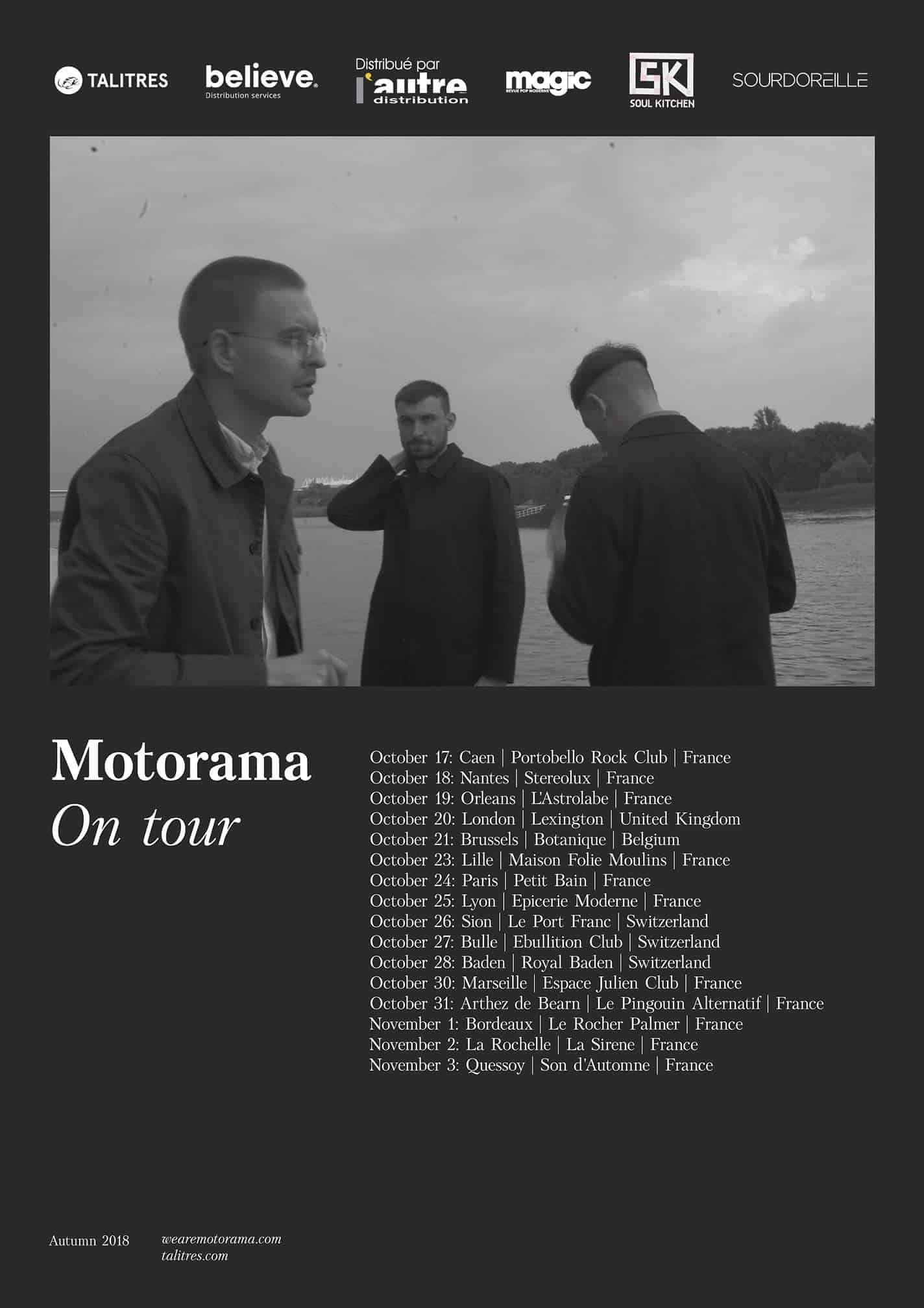 Motorama en tournée 2018