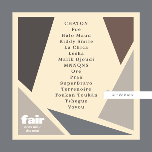 Affiche Fair 2019