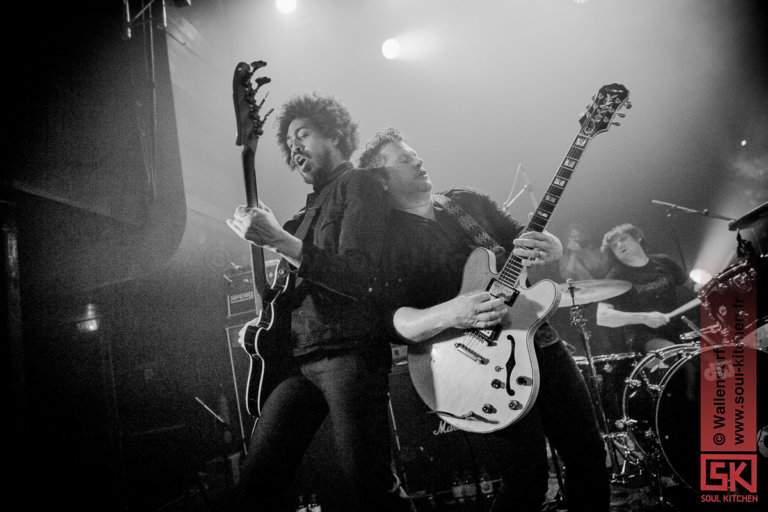 ...And You Will Know Us by the Trail of Dead @ le Petit-Bain, Paris, 30/01/2019
