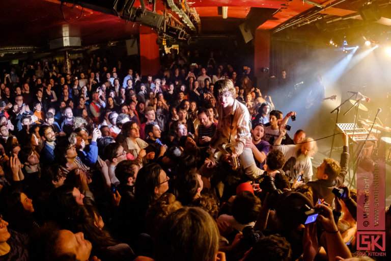 Yak @ les Nuits de l'Alligator, la Maroquinerie, Paris, 18/02/2019