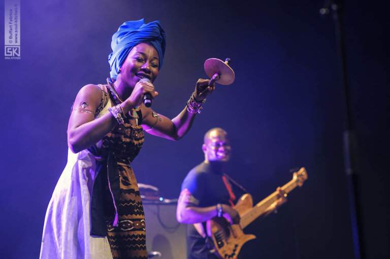 Fatoumata Diawara @ Nuits Givrées, Dardilly | 2.02.2019