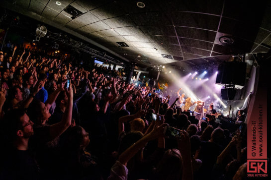 The Wombats @ le Trabendo, Paris, 05/02/2019