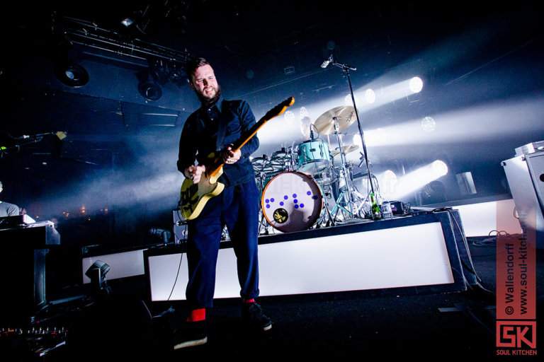 White Lies @ le Trabendo, Paris, 19/03/2019