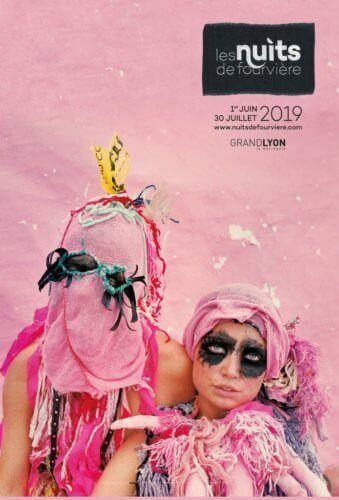 Affiche Nuits de Fourviere 2019