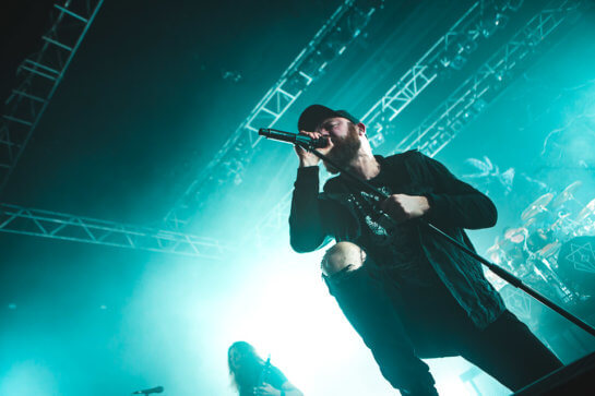 In Flames @ Le Transbordeur, 15.04.19