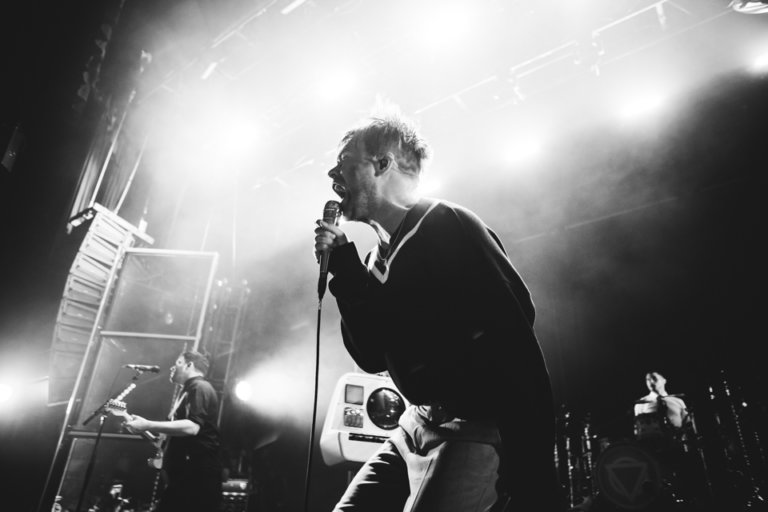 Enter Shikari @ Bataclan, Paris, 30.03.2019