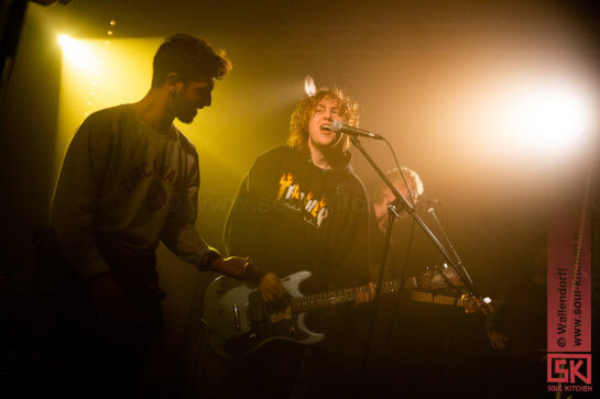 Boy @ le Point Éphémère, Paris | 06.05.2019