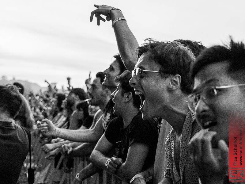 The Stokes @ Festival Lollapalooza Paris 2019