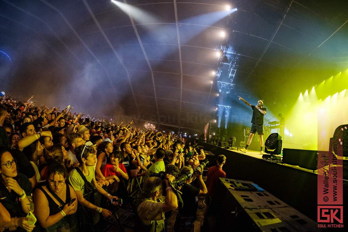 Roméo Elvis @ les Eurockéennes, Belfort, 04/07/2019