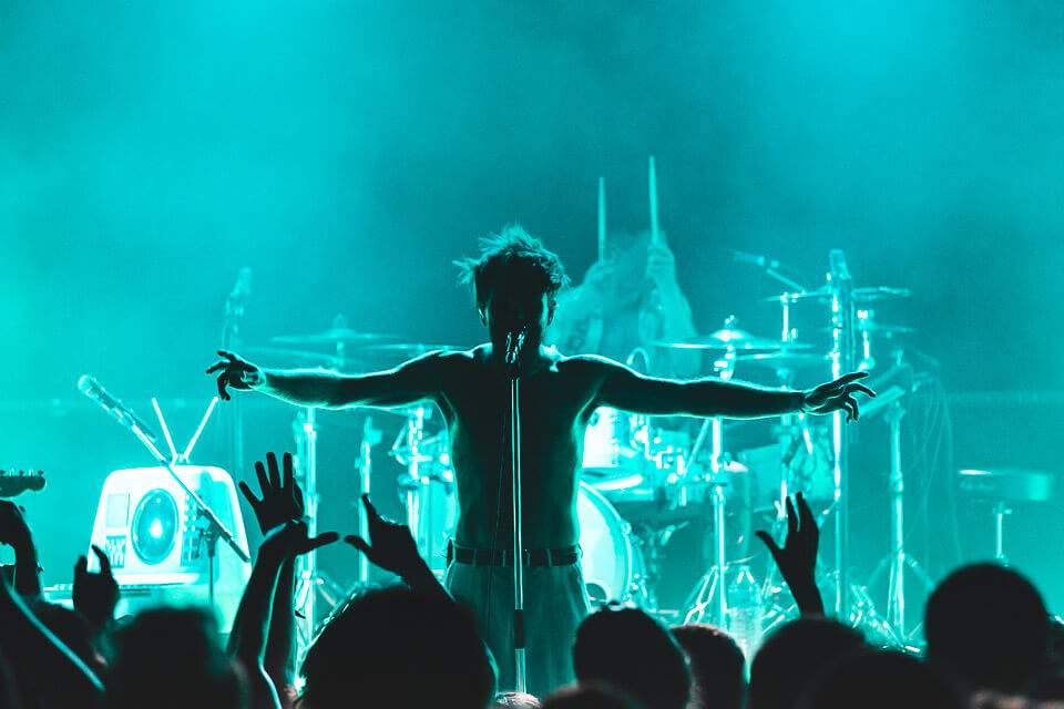 Enter Shikari @ CCO, Villeurbanne - 26.06.2019