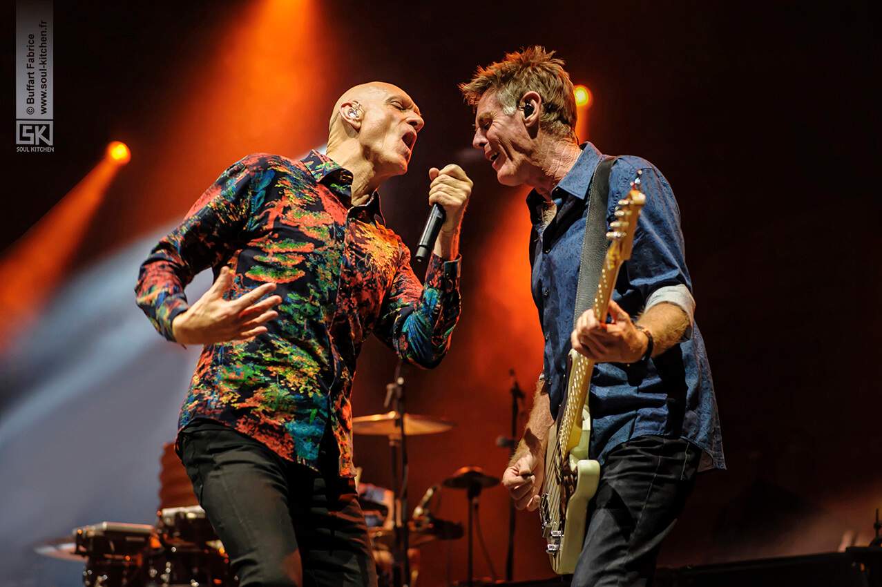 Midnight Oil @ Nuits de Fourvière 2019, 10.07.2019