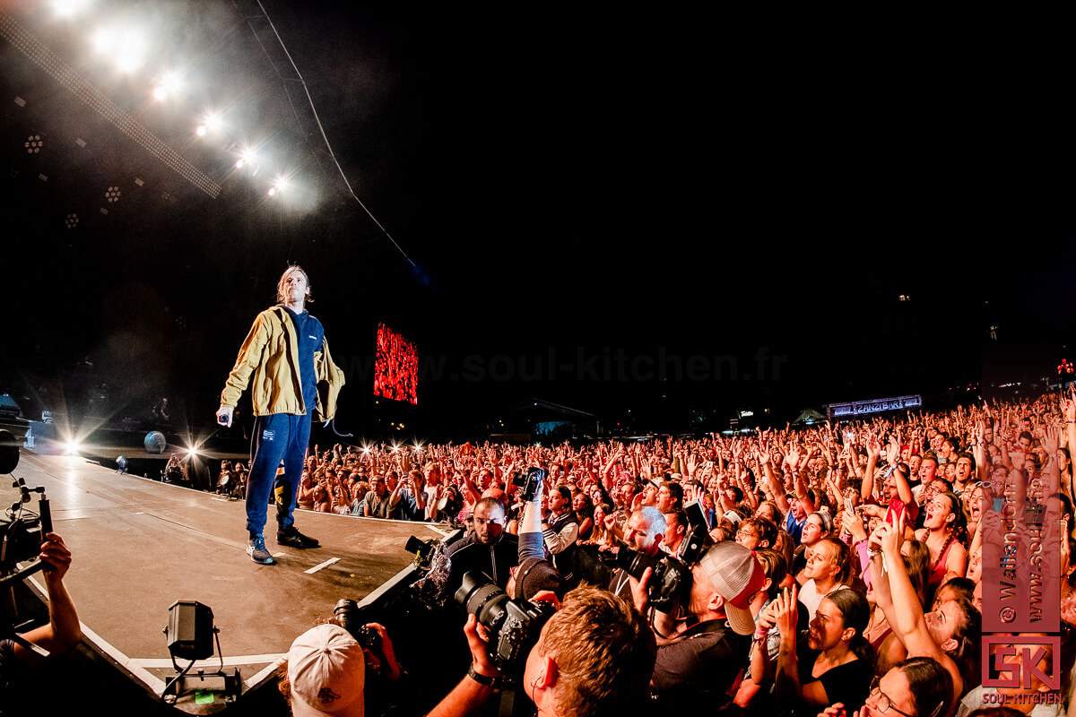 Orelsan @ le Cabaret Vert, Charleville-Mézières, 23/08/2019