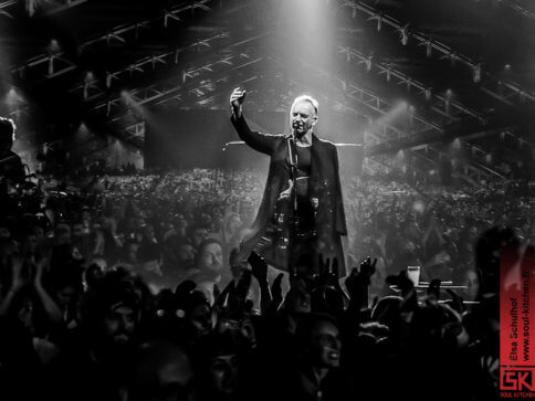 Sting @ Halle Tony Garnier, Lyon - 25-10-2019