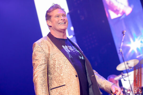 David Hasselhoff @ Samsung Hall, Zürich | 14.10.2019