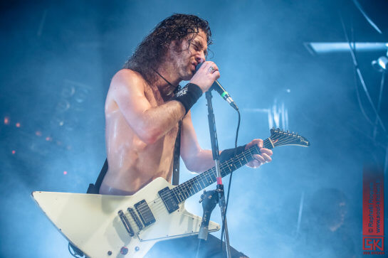 Airbourne @ Komplex 457, Zürich | 31.10.2019