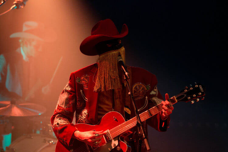 Orville Peck @ Pitchfork 2019, 01.11.2019 , Paris