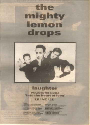 The Mighty Lemon Drops - Laughter