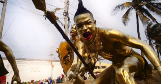 Bomba Estéreo, Systema Solar - Carnavalera