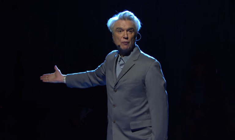 David Byrne - Once in a Lifetime (SNL)