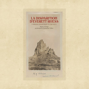 Emmanuel Tellier - La Disparition D’everett Ruess – Voyage Dans L’amérique…