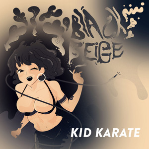 Kid Karate - Black & Beige
