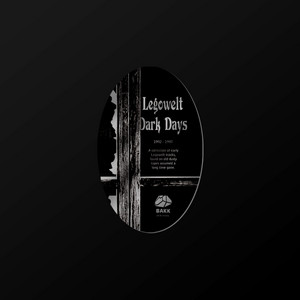 Legowelt - Dark Days