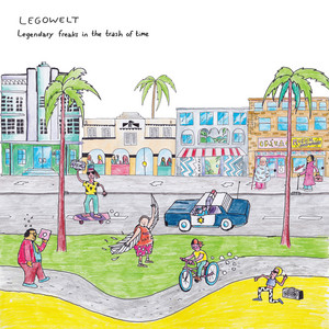 Legowelt - Legendary Freaks In The Trash Of Time
