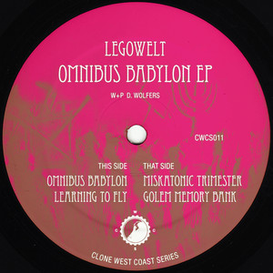 Legowelt - Omnibus Babylon Ep