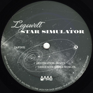 Legowelt - Star Simulator