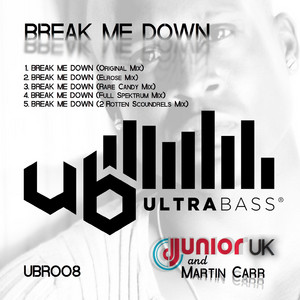 Martin Carr - Break Me Down