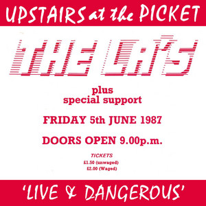 The La's - Live & Dangerous (live At The Picket 5/6/1987)