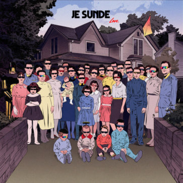 J.E. Sunde - 9 Songs About Love