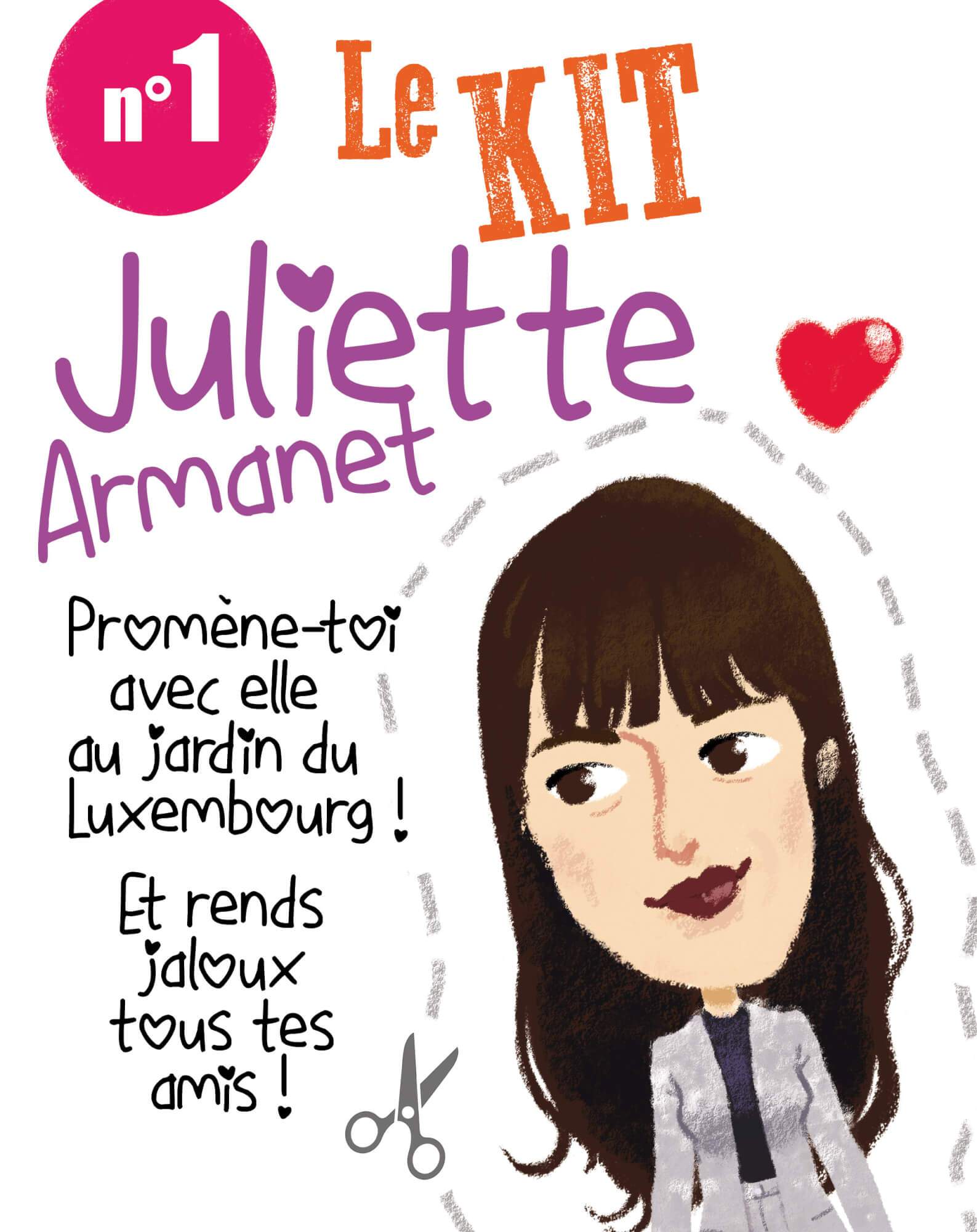 petits kits inutiles #1 – Juliette Armanet