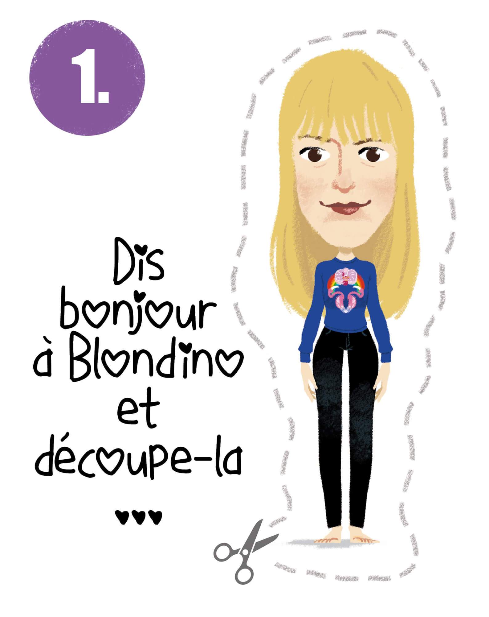 petits kits inutiles #3 – Blondino