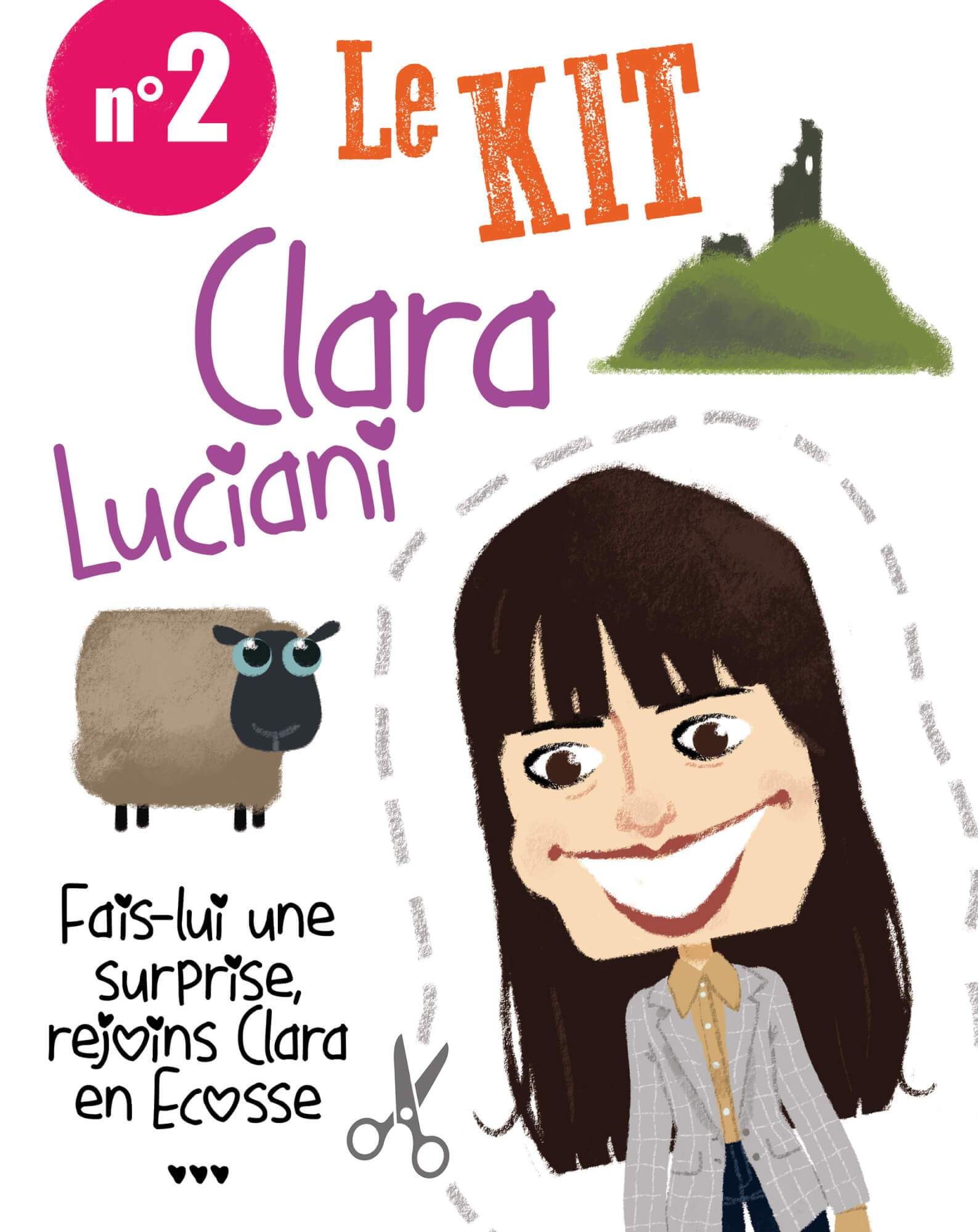 petit kit inutile Clara Luciani