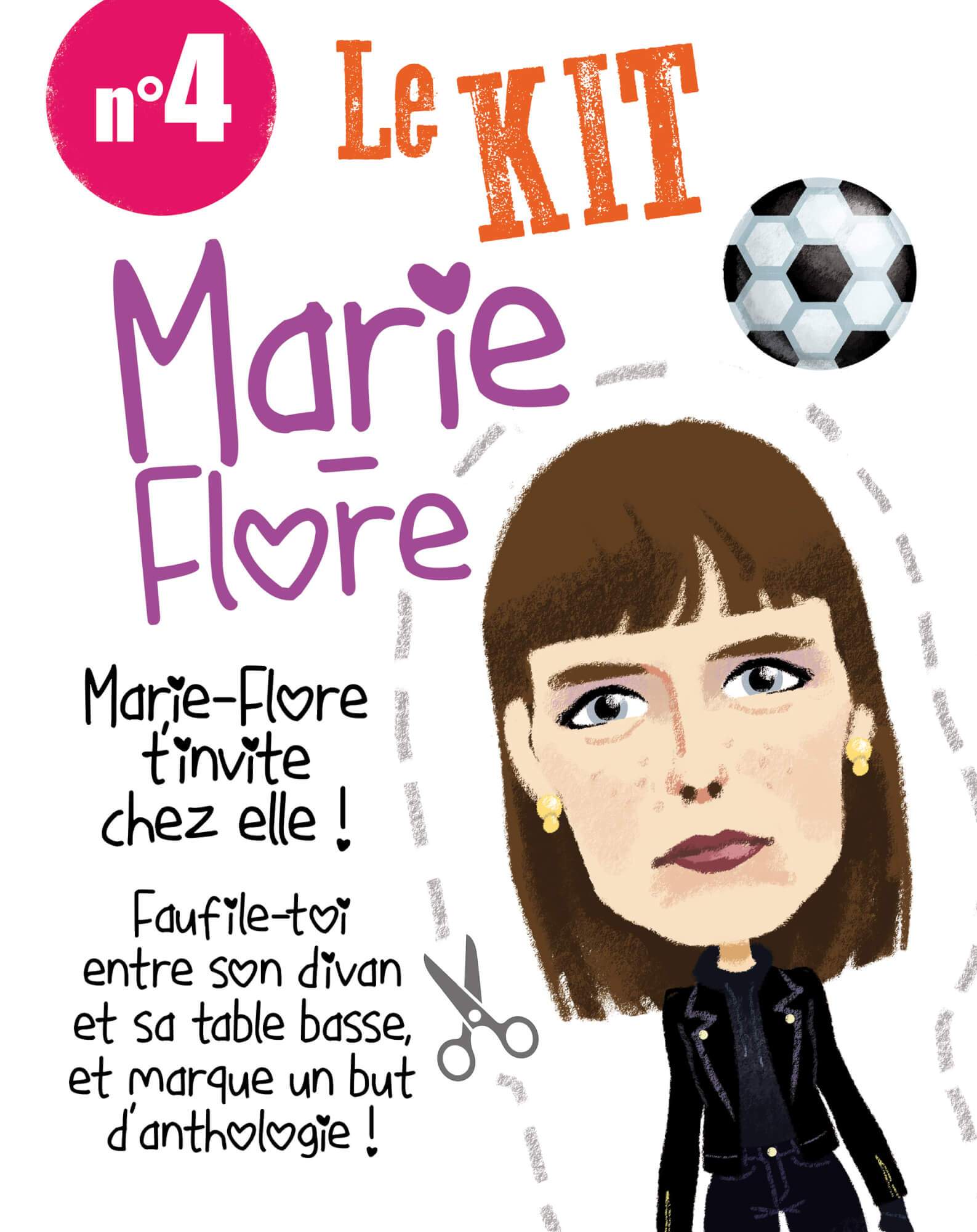 petits kits inutiles #4 – Marie-Flore
