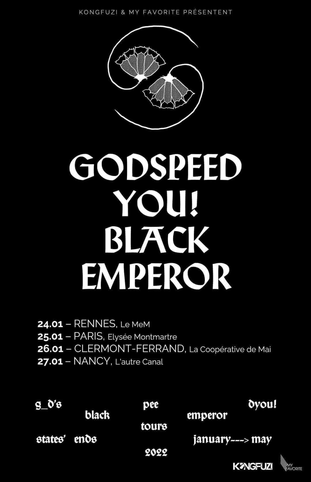 Godspeed tour
