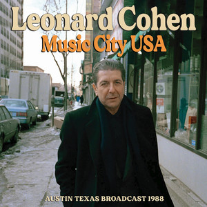 Leonard Cohen - Music City Usa