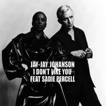 Jay-Jay Johanson - I don't like you feat Sadie Percell