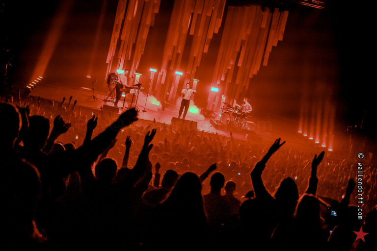 AaRON @ le Zénith, Paris, 26/11/2021