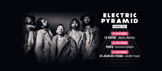 Electric Pyramid tour