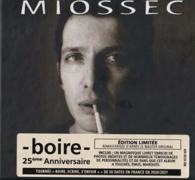 Miossec - Boire, 25ème anniversaire