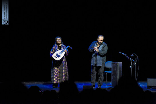 Waed Bouhassoun et Moslem Rahal @ Opéra National de Lyon, 14-11-2021